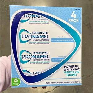 Gentle Advanced Whitening Toothpaste Value 4 Pack